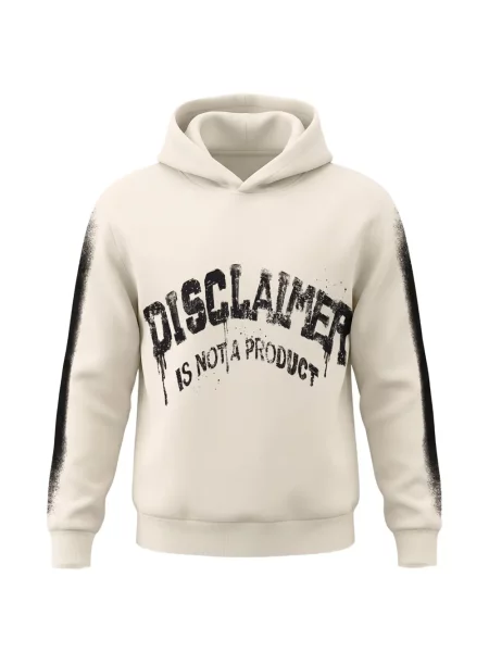 Bluza z kapturem dziecięca Disclaimer