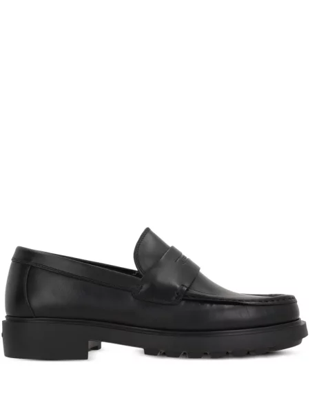 Pantofi loafer Ferragamo din piele negru