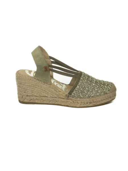 Espadryle Vidorreta zielone