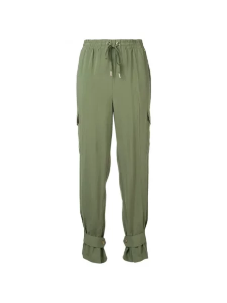 Spodnie cargo Twinset zielone