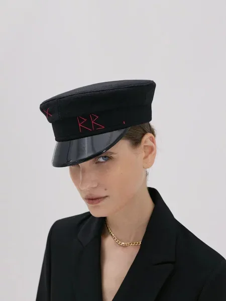 Čepice Ruslan Baginskiy černá