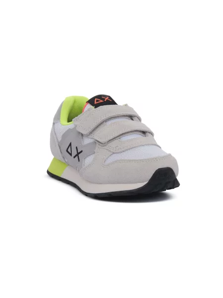 Pantofi copii Sun68 alb