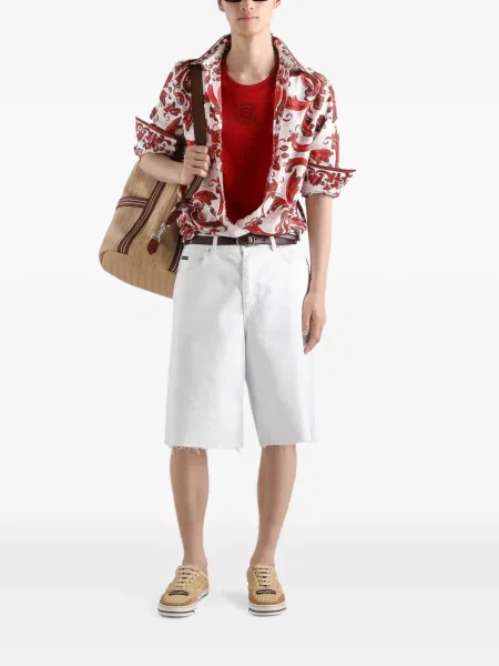 Cămașă Dolce & Gabbana roșu