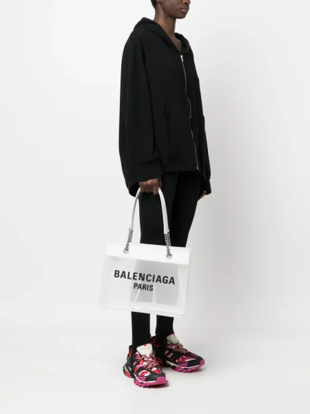 Rankinė Balenciaga balta
