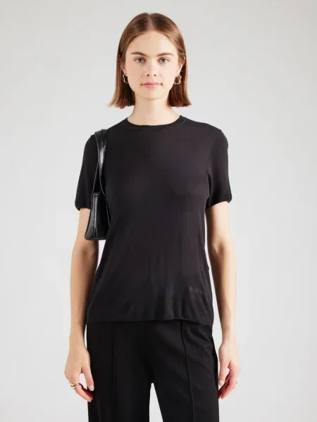 Calvin Klein Pulover negru