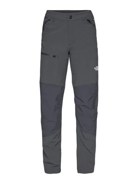 THE NORTH FACE Laisvalaikio kelnės antracito / tamsiai pilka balta
