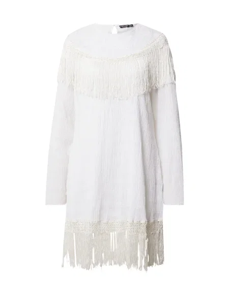 Nasty Gal Rochie alb
