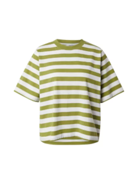 EDITED Tricou Nola verde alb
