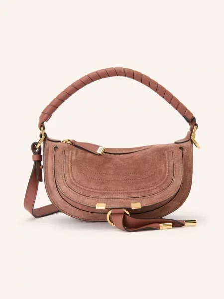 Chloé Kabelka Marcie blushy brown hnědá