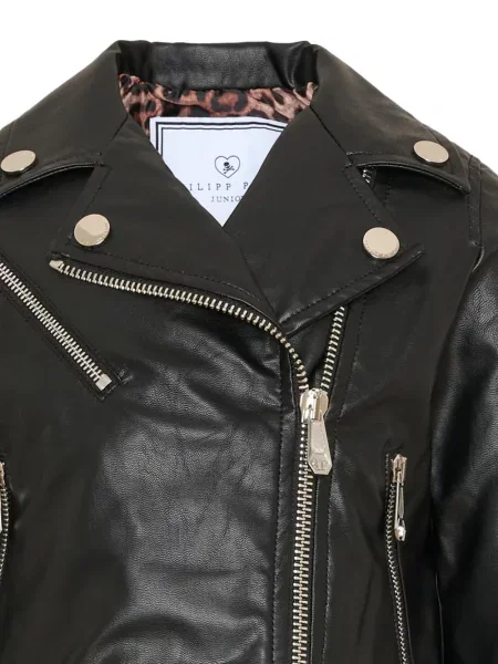 Gyerek dzseki Philipp Plein fekete