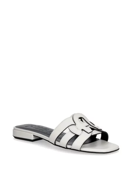 Sandale Furla alb
