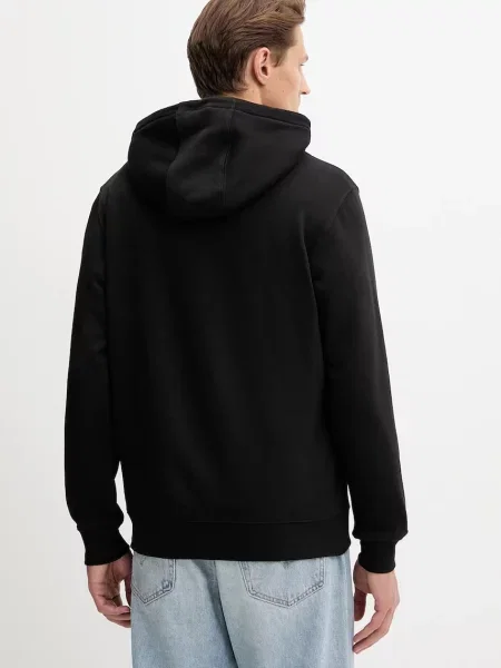 Geacă de blugi Tommy Jeans negru