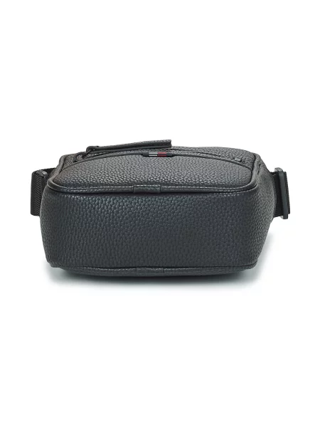 TOMMY HILFIGER Taška přes rameno Essential červená / černá bílá