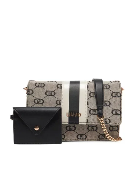 Crossbody torbica Liu Jo siva