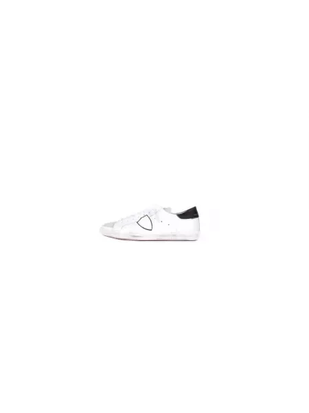 Sneakersy Philippe Model skórzane do tenisa białe
