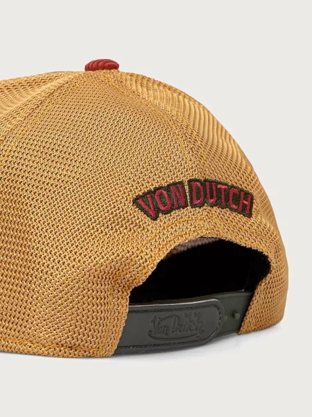 Von Dutch czapka z daszkiem zielona