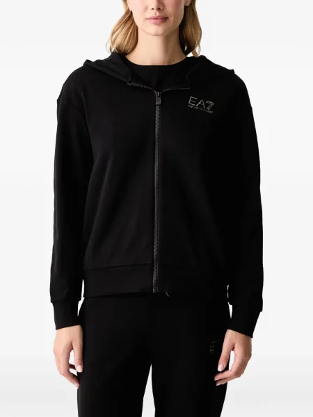 Trening Ea7 Emporio Armani cu imagine negru
