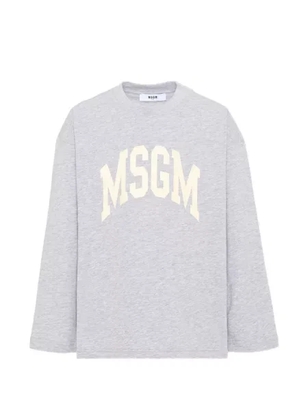 Koszulka dziecięca Msgm szara
