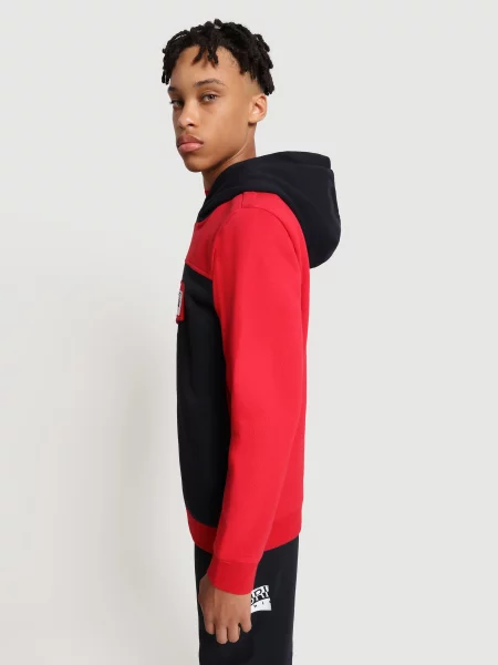 Дитяче Худі Napapijri K Burgee W 1 червоний