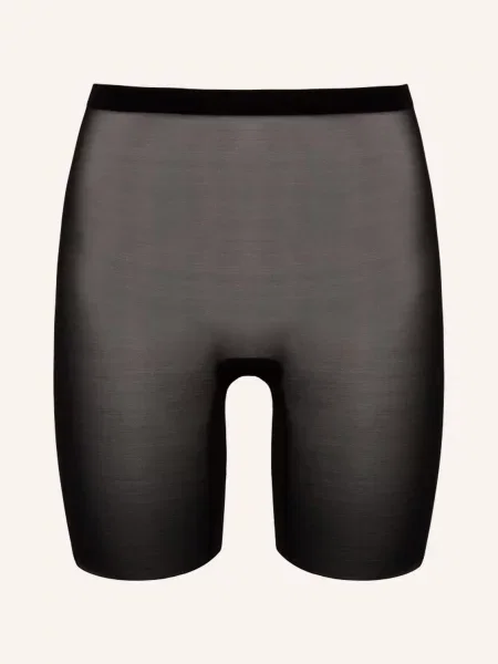 Wolford Szorty Modelujące Tulle Control schwarz