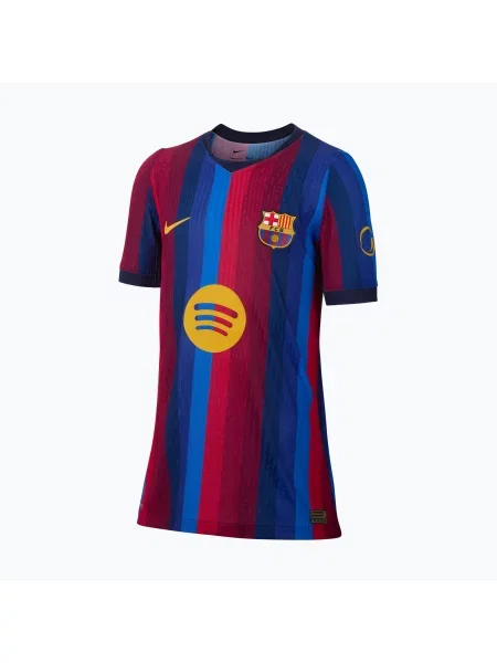 Tricou de fotbal pentru copii Nike FC Barcelona Dri-Fit ADV Match deep garnet/blue void albastru