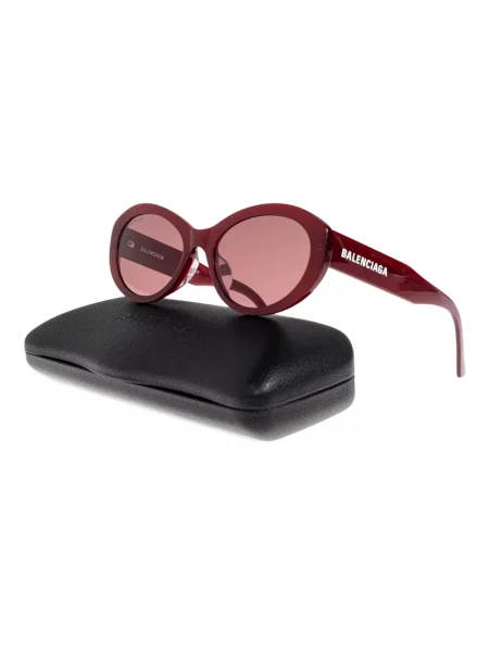 Ochelari de soare Balenciaga Eyewear roșu
