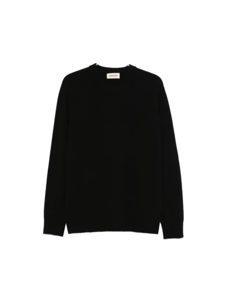 Sweter Atomofactory z kaszmiru czarny