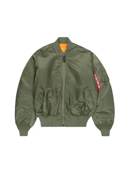 Alpha Industries kurtka bomber przejściowa zielony