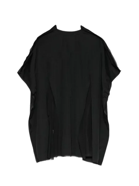 Top Comme Des Garçons asimetric negru