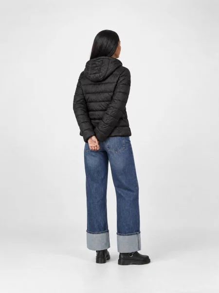 Scurt geacă de blugi Pepe Jeans negru