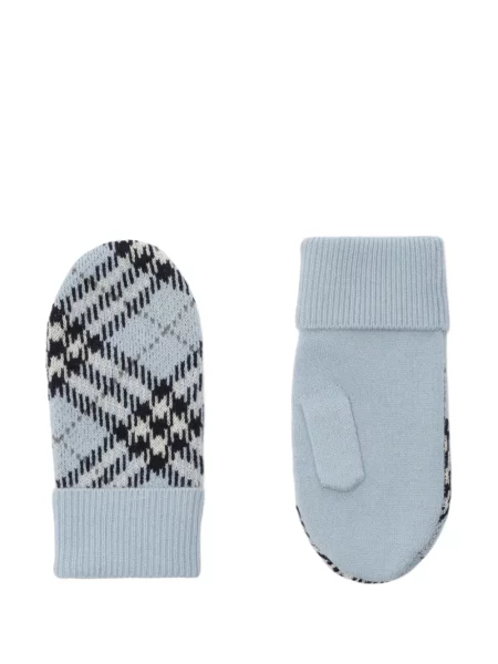 Pirštines Burberry mėlyna