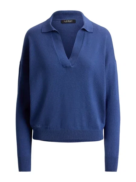 Lauren Ralph Lauren Pulover închis albastru