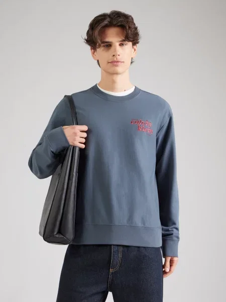 Calvin Klein Mikina / červená modrá
