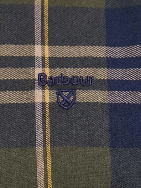 Πουκάμισο Barbour Edgar ανδρικό πράσινο