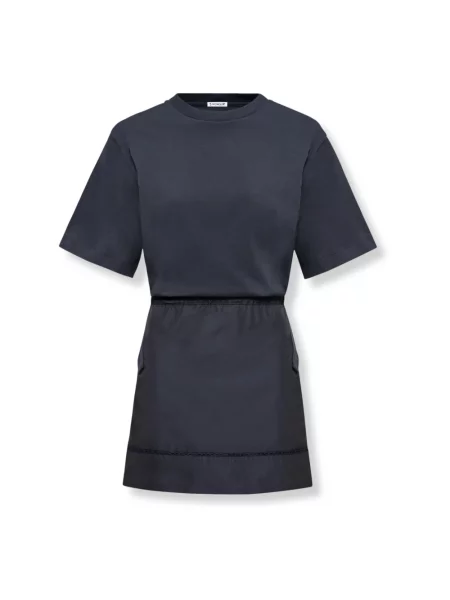 Sukienka mini Moncler niebieska