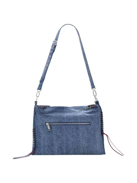Desigual Taška přes rameno džínovina modrá