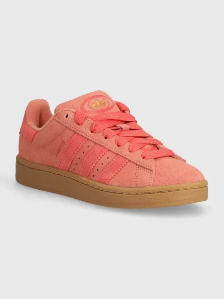 Tenisice od brušene kože adidas Originals narančasta