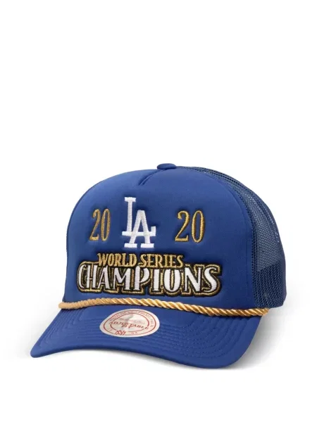 Șapcă Mitchell & Ness albastru