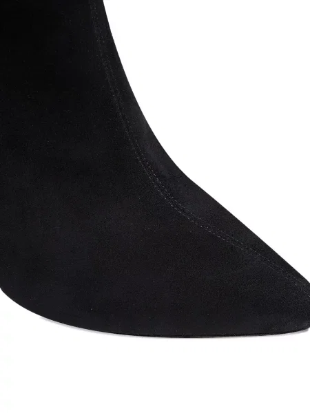 Botine Ginissima negru