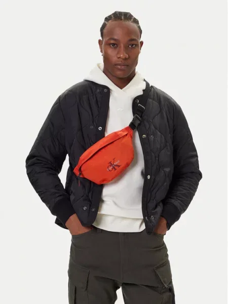 Calvin Klein pasna torbica oranžna