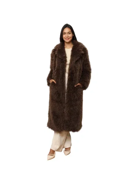 Palton La Modeuse bej