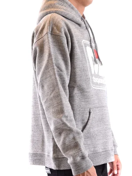 Hoodie Dsquared2 s kapuco bela
