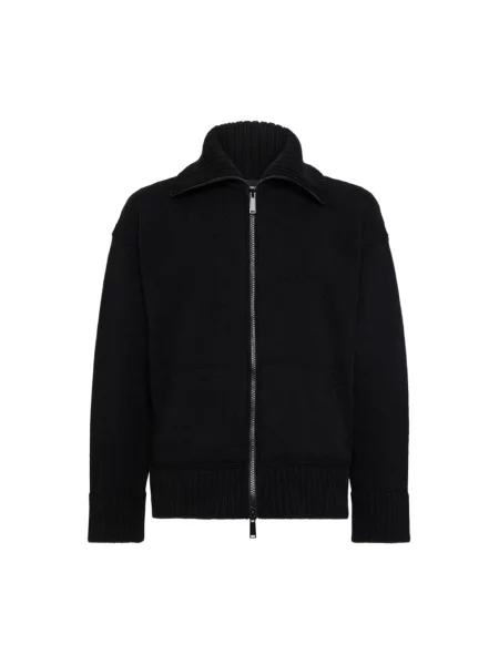 Sweter Dsquared2 czarny