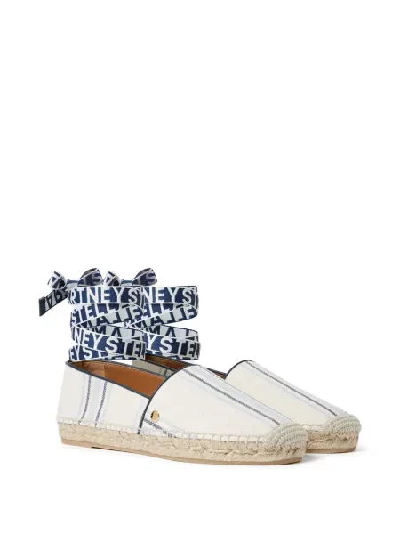 Espadrile Stella Mccartney cu legături