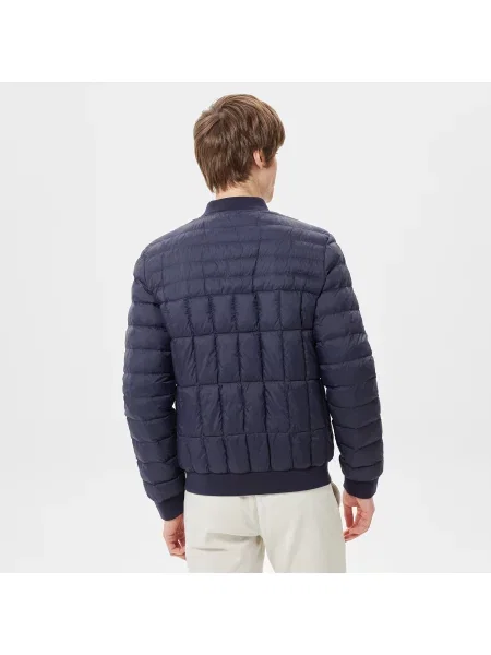 Lacoste Kurtka Unisex Lacoste granatowa
