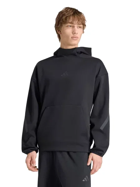 ADIDAS SPORTSWEAR Športová mikina Z.N.E.' čierna