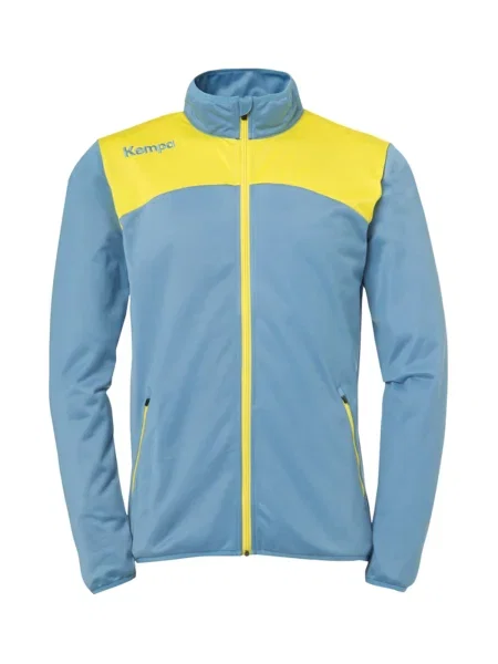 KEMPA Športna jakna Emotion nebeško / rumena modra