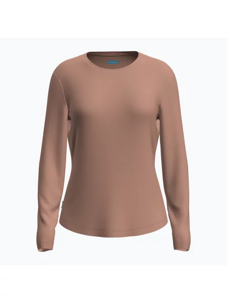 Trekové tričko longsleeve icebreaker Merino Cool-Lite Sphere III LS Tee desert sand béžové
