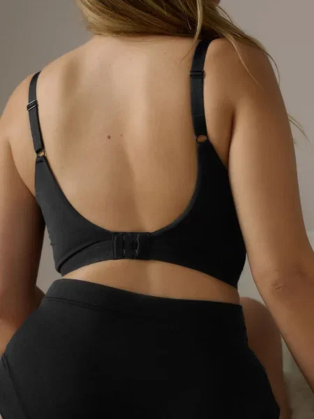 Next Sutien Forever Comfort' negru