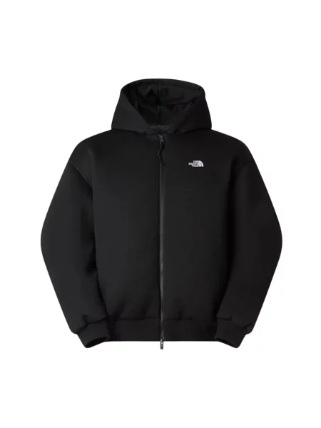 Bluza z kapturem The North Face z kapturem czarna
